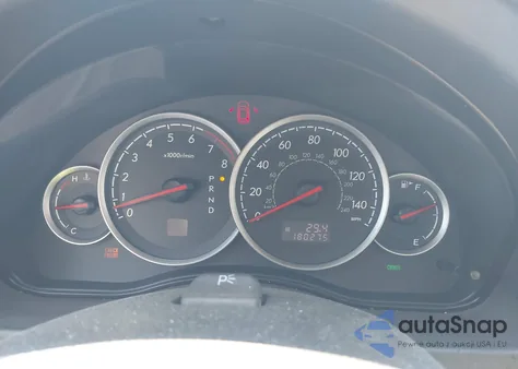 2006 Subaru Legacy 2.5I z USA, uszkodzony, nr VIN 4S3BL626867219986